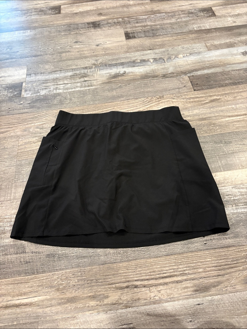 Women’s Black Athletic Skort - Comfortable Active Shorts